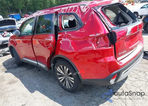 2020 Mitsubishi Outlander Es 2.4 из США, поврежденный, VIN JA4AD2A3XLZ016245